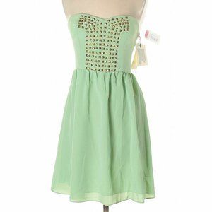 Mm Couture By Miss Me Women Green Dress S $60